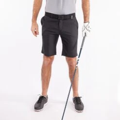 Galvin Green Golf Shorts - Paul Ventil8 - Black SS23 16 Galvin Green Golf Shorts - Paul Ventil8 - Black SS23 -Golf Fashion Shop galvin green golf shorts paul ss22 03f