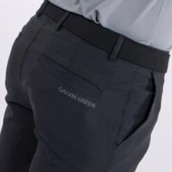 Galvin Green Golf Shorts - Paul Ventil8 - Black SS23 19 Galvin Green Golf Shorts - Paul Ventil8 - Black SS23 -Golf Fashion Shop galvin green golf shorts paul ss22 03x
