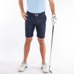 Galvin Green Golf Shorts - Paul Ventil8 - Navy SS23 -Golf Fashion Shop galvin green golf shorts paul ss22 04c