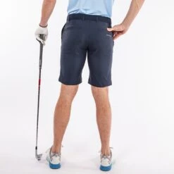 Galvin Green Golf Shorts - Paul Ventil8 - Navy SS23 -Golf Fashion Shop galvin green golf shorts paul ss22 04d