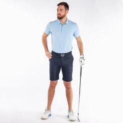 Galvin Green Golf Shorts - Paul Ventil8 - Navy SS23 -Golf Fashion Shop galvin green golf shorts paul ss22 04e