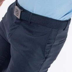 Galvin Green Golf Shorts - Paul Ventil8 - Navy SS23 -Golf Fashion Shop galvin green golf shorts paul ss22 04f