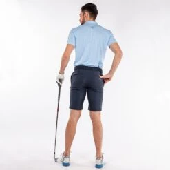 Galvin Green Golf Shorts - Paul Ventil8 - Navy SS23 -Golf Fashion Shop galvin green golf shorts paul ss22 04l
