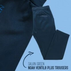 Galvin Green Golf Trousers - NOAH Ventil8 Plus - Navy SS23 -Golf Fashion Shop galvin green golf trousers noah ventil8 plus navy ss17 g7681 33 40