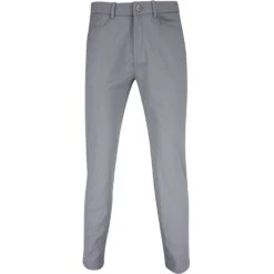 Galvin Green Golf Trousers - Norris 5 Pocket - Grey Melange SS23