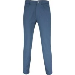 Galvin Green Golf Trousers - Norris 5 Pocket - Navy Melange SS23