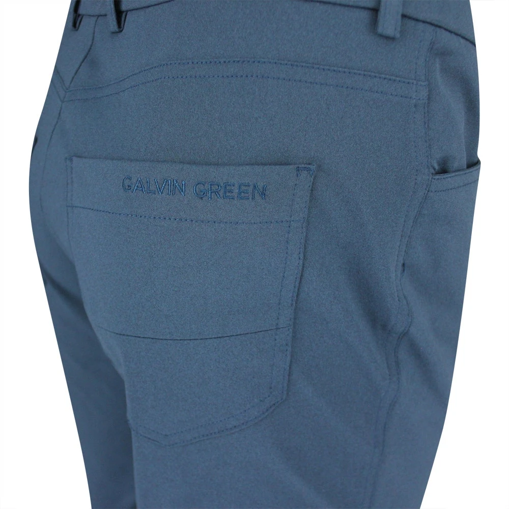 Galvin Green Golf Trousers - Norris 5 Pocket - Navy Melange SS23 6 Galvin Green Golf Trousers - Norris 5 Pocket - Navy Melange SS23 - Image 4