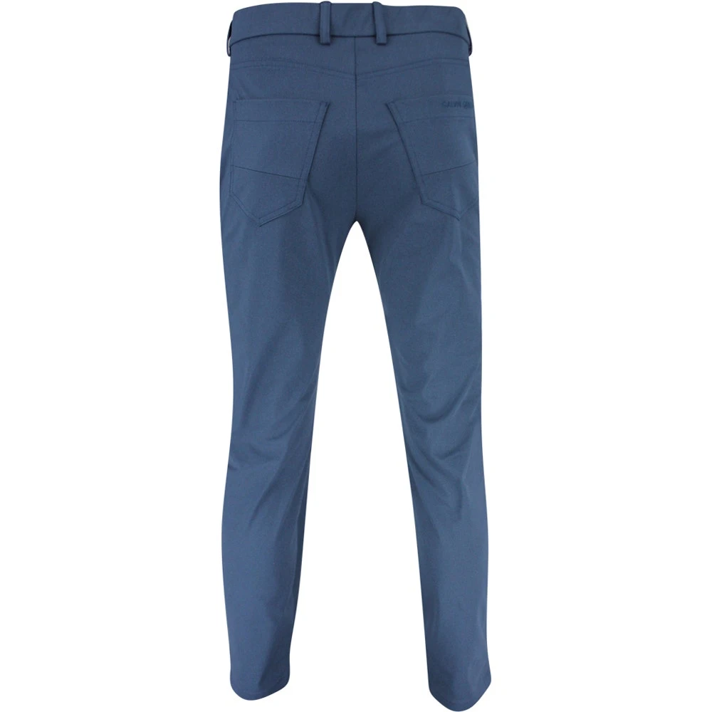 Galvin Green Golf Trousers - Norris 5 Pocket - Navy Melange SS23 5 Galvin Green Golf Trousers - Norris 5 Pocket - Navy Melange SS23 - Image 3