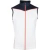 Galvin Green Golf Vest - Davon Insula - White SS23 -Golf Fashion Shop galvin green golf vest davon insula white ss23 g1244 15 a