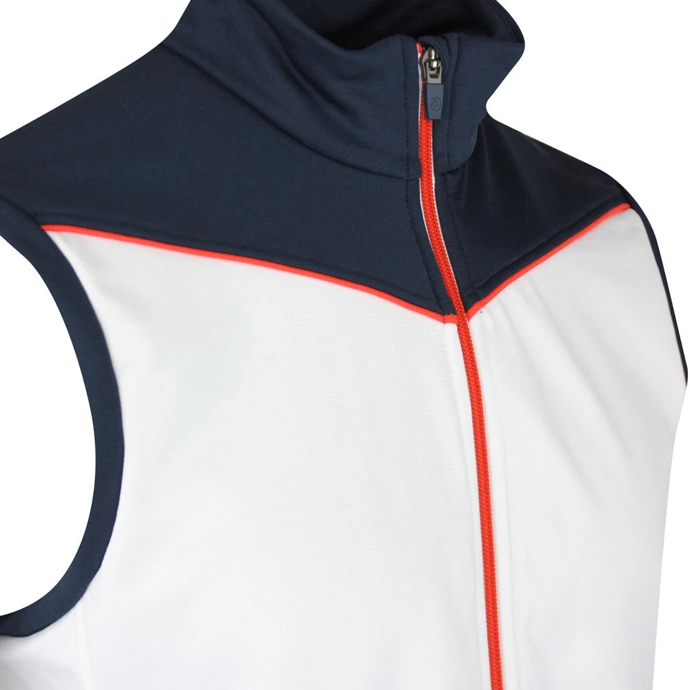 Galvin Green Golf Vest - Davon Insula - White SS23 6 Galvin Green Golf Vest - Davon Insula - White SS23 - Image 4