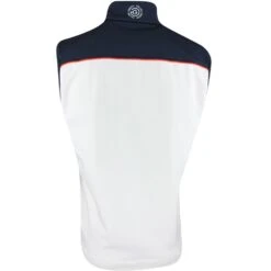 Galvin Green Golf Vest - Davon Insula - White SS23 8 Galvin Green Golf Vest - Davon Insula - White SS23 -Golf Fashion Shop galvin green golf vest davon insula white ss23 g1244 15 d