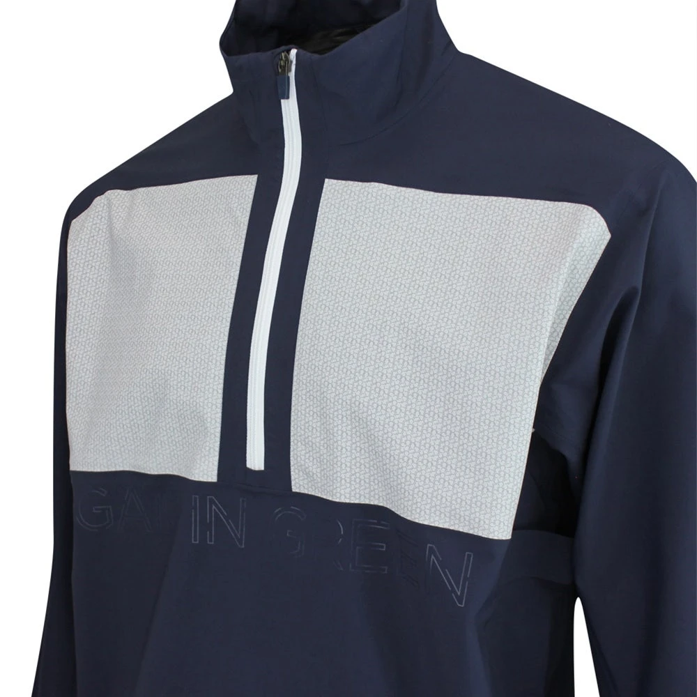Galvin Green Golf Waterproof Golf Jacket - Ashford HZ - Navy AW23 6 Galvin Green Golf Waterproof Golf Jacket - Ashford HZ - Navy AW23 - Image 4