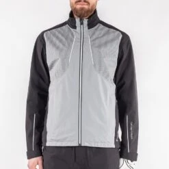 Galvin Green Waterproof Golf Jacket - Albert - Sharkskin SS23 16 Galvin Green Waterproof Golf Jacket - Albert - Sharkskin SS23 -Golf Fashion Shop galvin green golf waterproof jacket albert aw22 03c