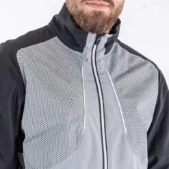 Galvin Green Waterproof Golf Jacket - Albert - Sharkskin SS23 18 Galvin Green Waterproof Golf Jacket - Albert - Sharkskin SS23 -Golf Fashion Shop galvin green golf waterproof jacket albert aw22 03e