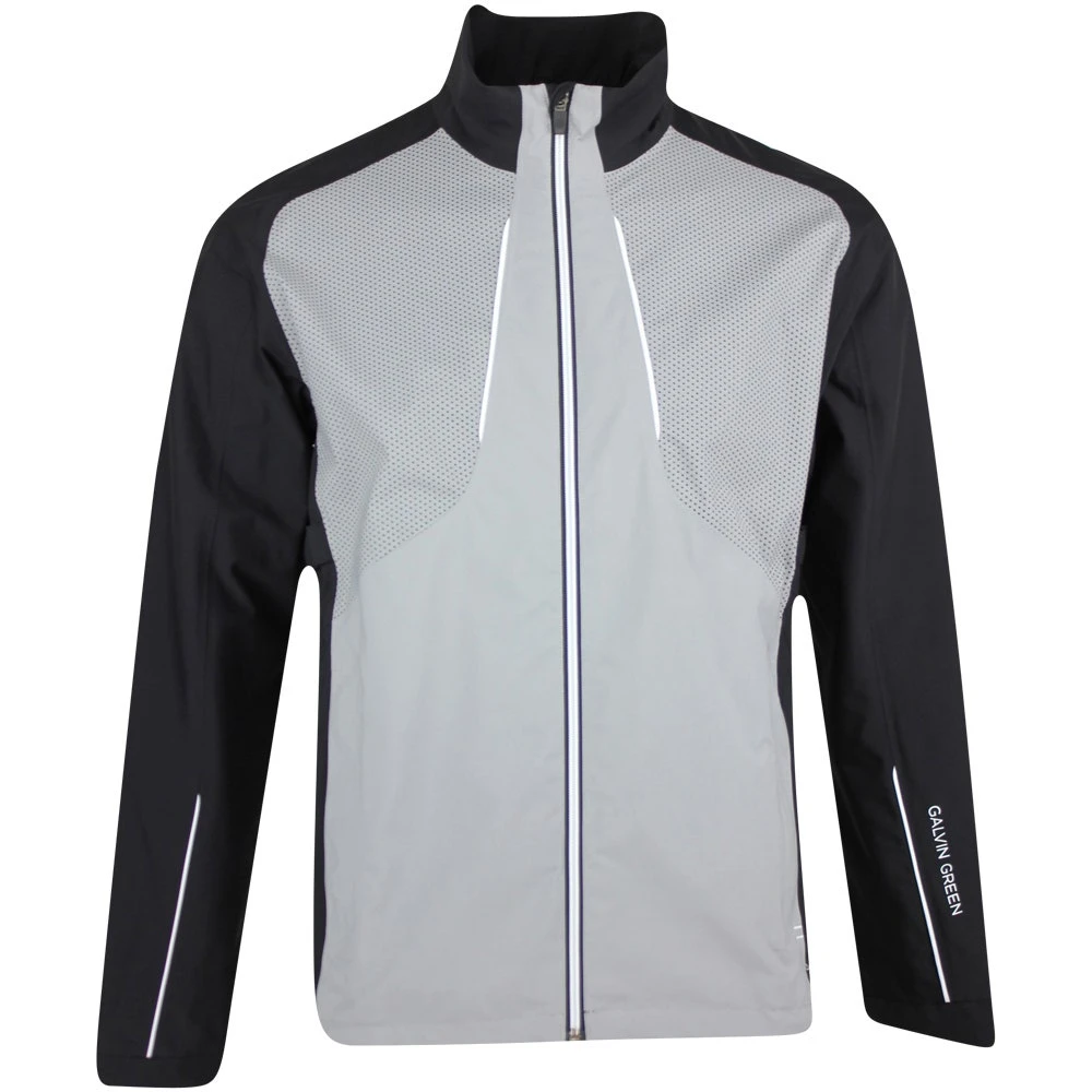 Galvin Green Waterproof Golf Jacket - Albert - Sharkskin SS23 3 Galvin Green Waterproof Golf Jacket - Albert - Sharkskin SS23