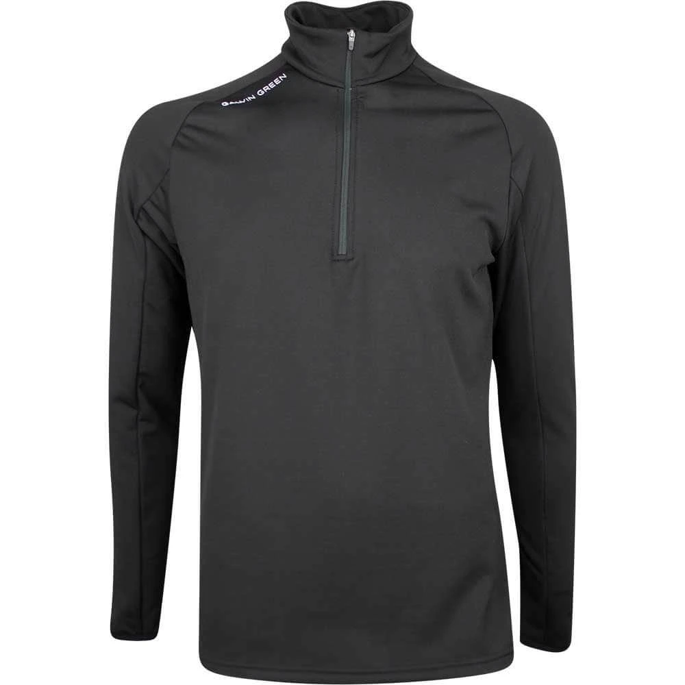 Galvin Green Golf Pullover - Drake Insula - Black SS23 3 Galvin Green Golf Pullover - Drake Insula - Black SS23