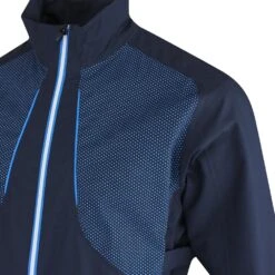 Galvin Green Waterproof Golf Jacket - Albert - Navy SS23 -Golf Fashion Shop galvin green waterproof golf jacket albert navy ss23 g1300 33 c