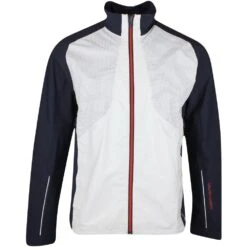 Galvin Green Waterproof Golf Jacket - Albert - White SS23