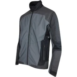 Galvin Green Waterproof Golf Jacket - Alister - Forged Iron SS23 -Golf Fashion Shop galvin green waterproof golf jacket alister forged iron ss23 g1302 77 b