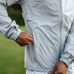 Galvin Green Waterproof Golf Jacket - Amen FZ - Cool Grey LE 2023 -Golf Fashion Shop galvin green waterproof golf jacket amen fz cool grey le 2023 s7915 07 16