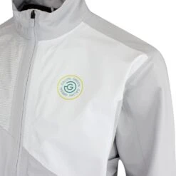Galvin Green Waterproof Golf Jacket - Amen FZ - Cool Grey LE 2023 -Golf Fashion Shop galvin green waterproof golf jacket amen fz cool grey le 2023 s7915 07 2