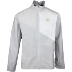 Galvin Green Waterproof Golf Jacket - Amen FZ - Cool Grey LE 2023