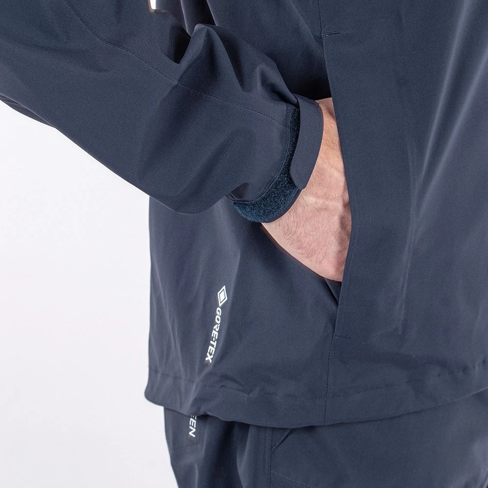 Galvin Green Waterproof Golf Jacket - Armstrong - Navy SS23 12 Galvin Green Waterproof Golf Jacket - Armstrong - Navy SS23 - Image 10