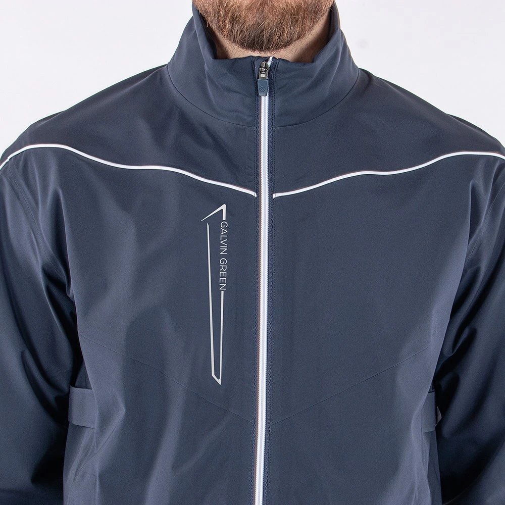 Galvin Green Waterproof Golf Jacket - Armstrong - Navy SS23 9 Galvin Green Waterproof Golf Jacket - Armstrong - Navy SS23 - Image 7