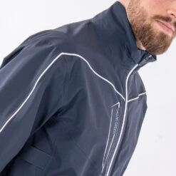 Galvin Green Waterproof Golf Jacket - Armstrong - Navy SS23 19 Galvin Green Waterproof Golf Jacket - Armstrong - Navy SS23 -Golf Fashion Shop galvin green waterproof golf jacket armstong aw22 01d