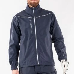 Galvin Green Waterproof Golf Jacket - Armstrong - Navy SS23 16 Galvin Green Waterproof Golf Jacket - Armstrong - Navy SS23 -Golf Fashion Shop galvin green waterproof golf jacket armstong aw22 01i