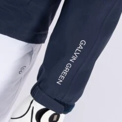 Galvin Green Waterproof Golf Jacket - Armstrong - Navy - Blue SS22 -Golf Fashion Shop galvin green waterproof golf jacket armstrong 2022 03a