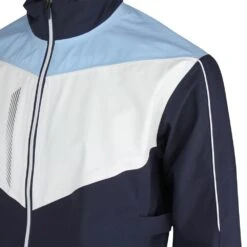 Galvin Green Waterproof Golf Jacket - Armstrong - Navy - Blue SS22 -Golf Fashion Shop galvin green waterproof golf jacket armstrong 2022 03d