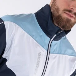 Galvin Green Waterproof Golf Jacket - Armstrong - Navy - Blue SS22 -Golf Fashion Shop galvin green waterproof golf jacket armstrong 2022 03f
