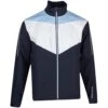 Galvin Green Waterproof Golf Jacket - Armstrong - Navy - Blue SS22 -Golf Fashion Shop galvin green waterproof golf jacket armstrong 2022 03m
