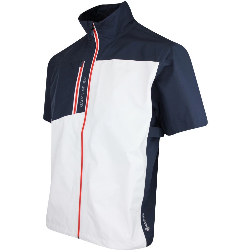Galvin Green Waterproof Golf Jacket - Axl SS - White SS23 4 Galvin Green Waterproof Golf Jacket - Axl SS - White SS23 - Image 2
