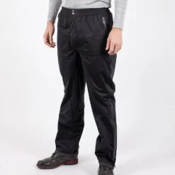 Galvin Green Waterproof Golf Trousers - Alpha C-Knit - Black SS23 -Golf Fashion Shop galvin green waterproof golf trousers alpha 2021 01a