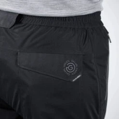 Galvin Green Waterproof Golf Trousers - Alpha C-Knit - Black SS23 -Golf Fashion Shop galvin green waterproof golf trousers alpha 2021 01l
