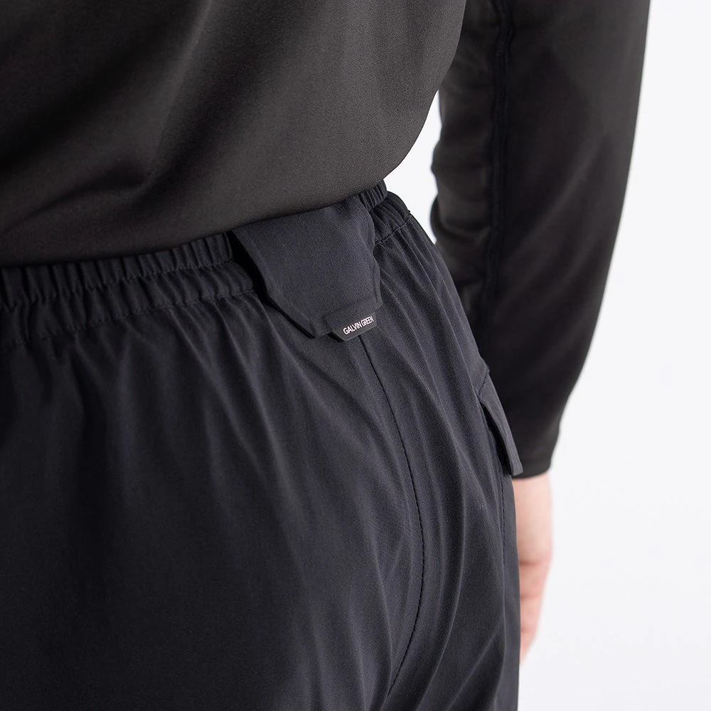 Galvin Green Waterproof Golf Trousers - ARTHUR - Black SS23 11 Galvin Green Waterproof Golf Trousers - ARTHUR - Black SS23 - Image 9