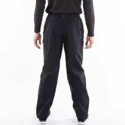 Galvin Green Waterproof Golf Trousers - ARTHUR - Black SS23 18 Galvin Green Waterproof Golf Trousers - ARTHUR - Black SS23 -Golf Fashion Shop galvin green waterproof golf trousers arthur aw21 03e