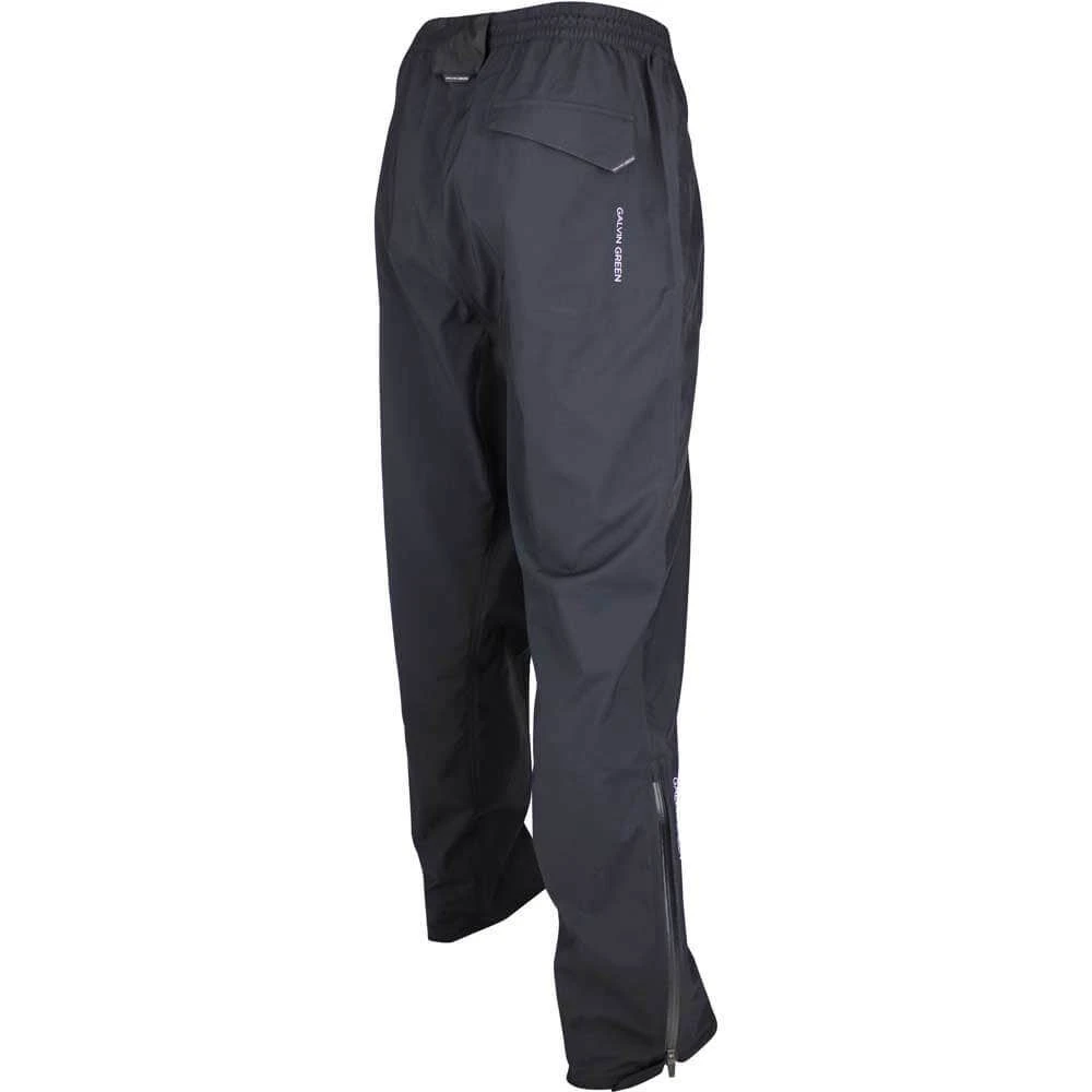Galvin Green Waterproof Golf Trousers - ARTHUR - Black SS23 5 Galvin Green Waterproof Golf Trousers - ARTHUR - Black SS23 - Image 3