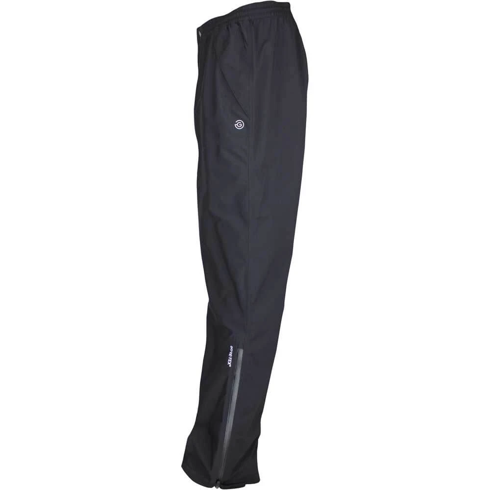 Galvin Green Waterproof Golf Trousers - ARTHUR - Black SS23 4 Galvin Green Waterproof Golf Trousers - ARTHUR - Black SS23 - Image 2