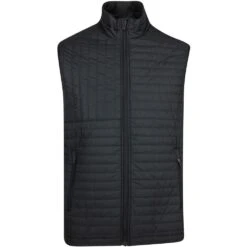 Galvin Green Golf Gilet - Leroy Primaloft IFC-1 - Black SS23