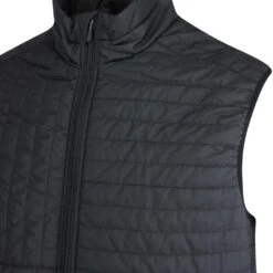 Galvin Green Golf Gilet - Leroy Primaloft IFC-1 - Black SS23 -Golf Fashion Shop galvin gren golf gilet quilted leroy aw22 01d