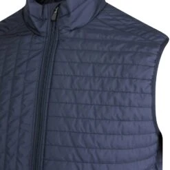 Galvin Green Golf Gilet - Leroy Primaloft IFC-1 - Navy SS23 -Golf Fashion Shop galvin gren golf gilet quilted leroy aw22 02d