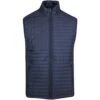 Galvin Green Golf Gilet - Leroy Primaloft IFC-1 - Navy SS23 -Golf Fashion Shop galvin gren golf gilet quilted leroy aw22 02m