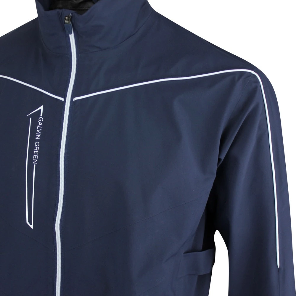 Galvin Green Waterproof Golf Jacket - Armstrong - Navy SS23 6 Galvin Green Waterproof Golf Jacket - Armstrong - Navy SS23 - Image 4