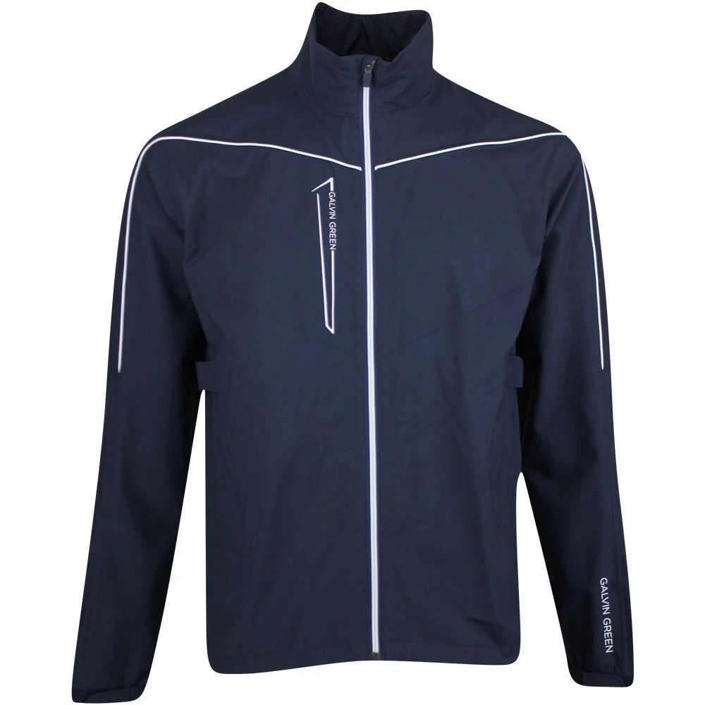 Galvin Green Waterproof Golf Jacket - Armstrong - Navy SS23 3 Galvin Green Waterproof Golf Jacket - Armstrong - Navy SS23