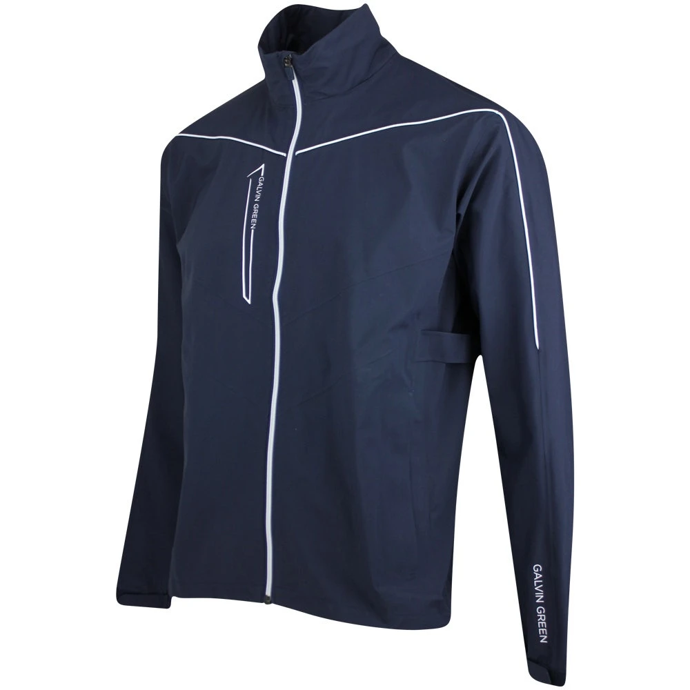 Galvin Green Waterproof Golf Jacket - Armstrong - Navy SS23 4 Galvin Green Waterproof Golf Jacket - Armstrong - Navy SS23 - Image 2