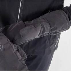 Galvin Green Golf Gloves - Levon Winter Mitts - Black AW23 -Golf Fashion Shop galvin green 0000 levon s 2 g133977