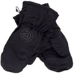 Galvin Green Golf Gloves - Levon Winter Mitts - Black AW23